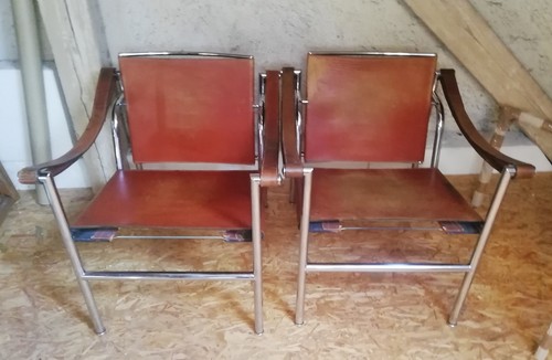 Lc1 fauteuil à - lc1,