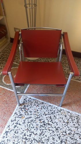 Sedia lc1 corbusier - lc1, le