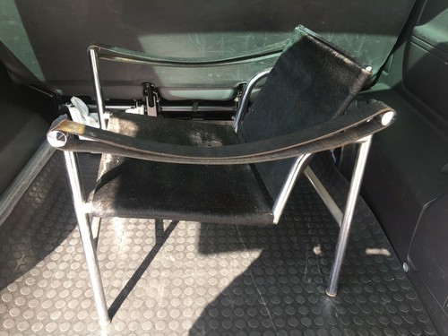 Poltroncina sedia lc1 - lc1, le