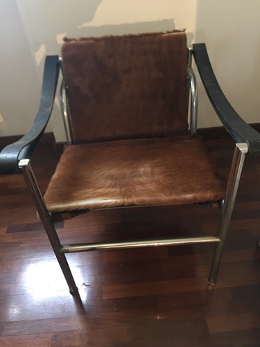 Poltrona cassina lc1 le - cassina,